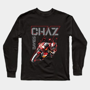 Chaz Davies 7 Superbike MotoGP Long Sleeve T-Shirt